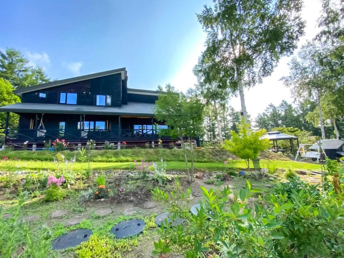 Ritz Garden Niji Pension Biei Buitenkant foto