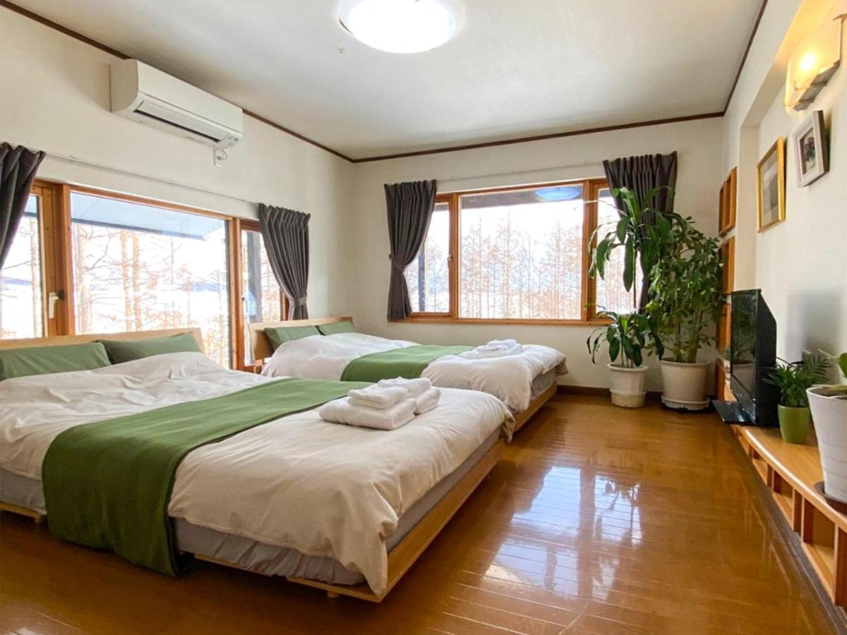 Ritz Garden Niji Pension Biei Buitenkant foto