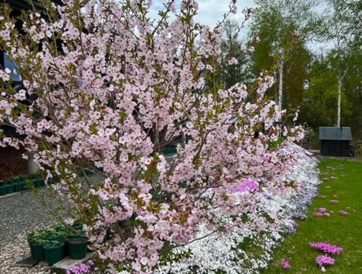 Ritz Garden Niji Pension Biei Buitenkant foto