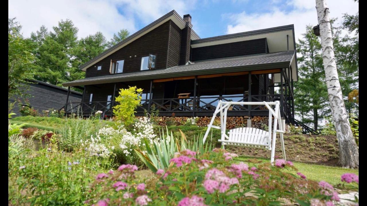 Ritz Garden Niji Pension Biei Buitenkant foto