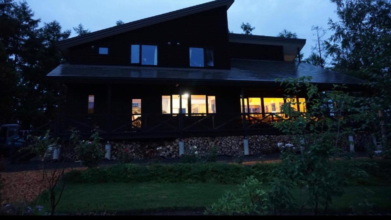 Ritz Garden Niji Pension Biei Buitenkant foto