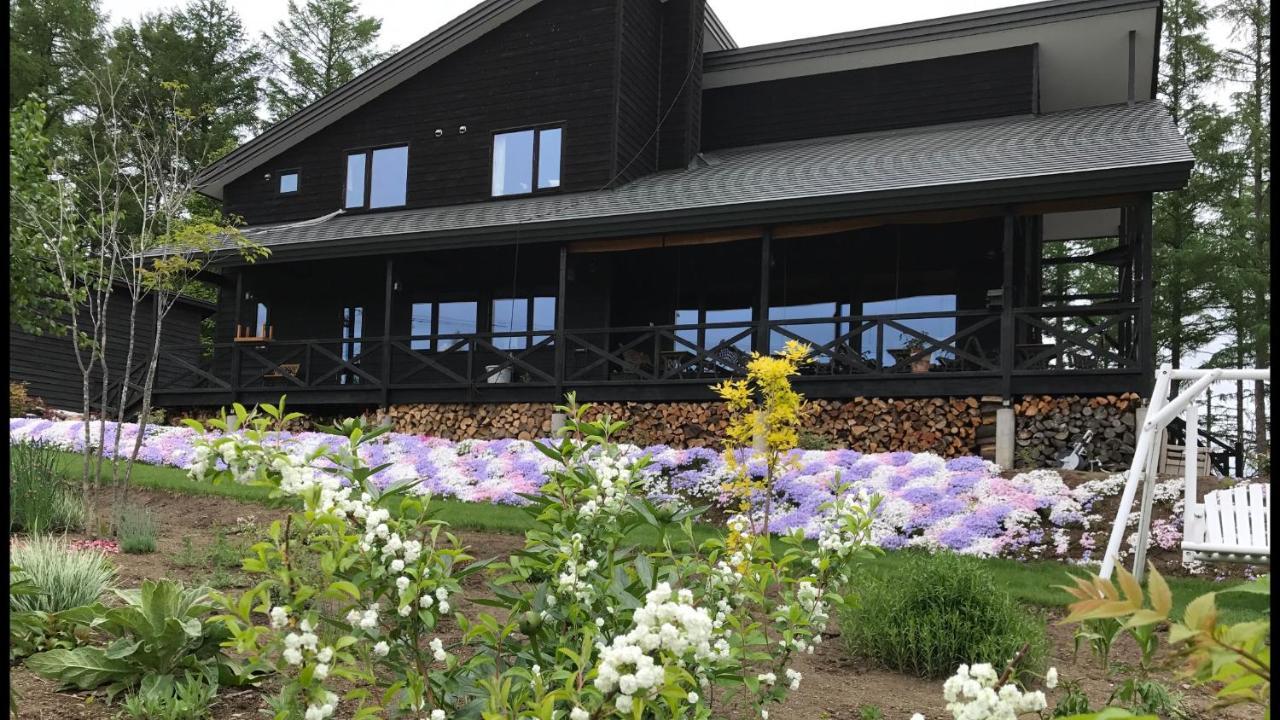 Ritz Garden Niji Pension Biei Buitenkant foto